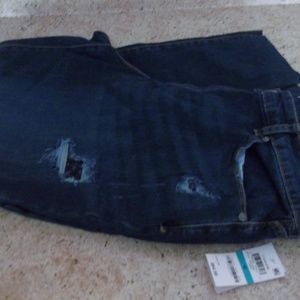 NWT STYLE & CO CURVY SKINNY LEG SZ 16 CIDER JEANS